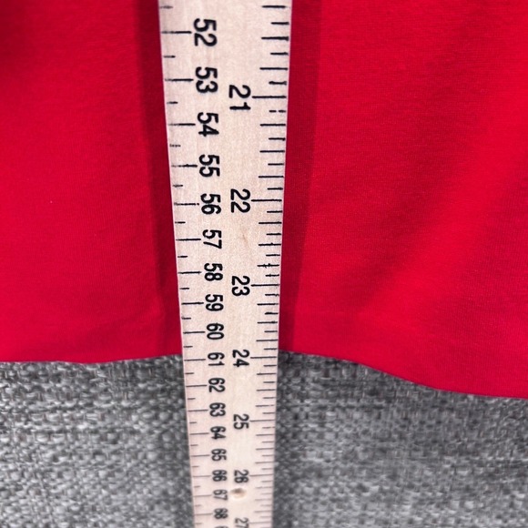 Talbots‎ Blouse Red Large - Picture 5 of 10
